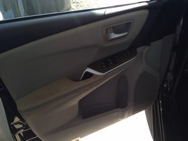 2016 TOYOTA CAMRY, BLACK, SE MODEL, 2.5L, AT.   Z26322